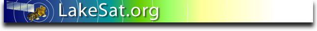 LakeSat.org Banner Logo and link to home