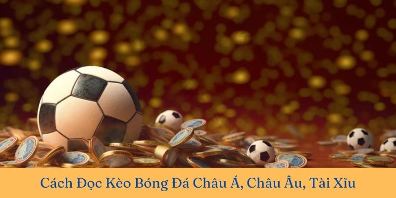 Cách đọc kèo bóng đá Châu Á, Châu Âu, Tài Xỉu siêu đơn giản