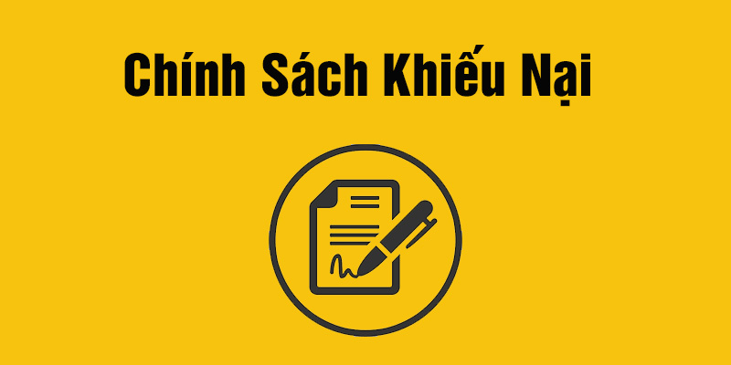 chính sách khiếu nại