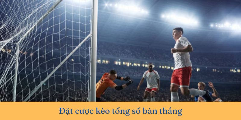 Đặt cược kèo tổng số bàn thắng