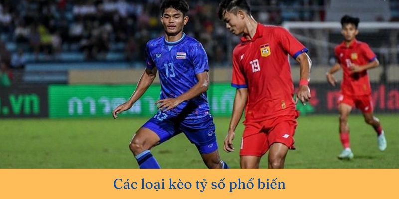 kèo tỷ số là gì 