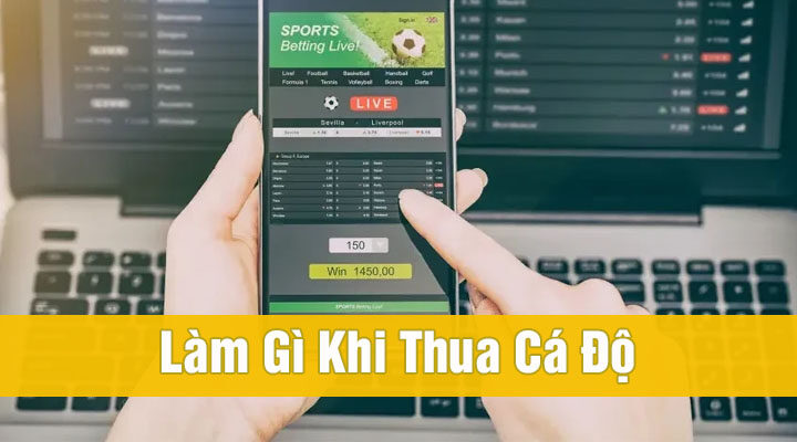 Làm gì khi thua cá độ bóng đá? Lời khuyên sau thất bại