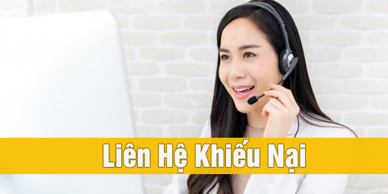 liên hệ khiếu nại