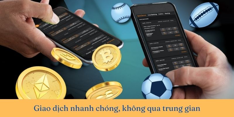 Cá cược bằng tiền điện tử