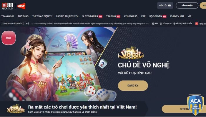 chơi bầu cua tôm cá trực tuyến