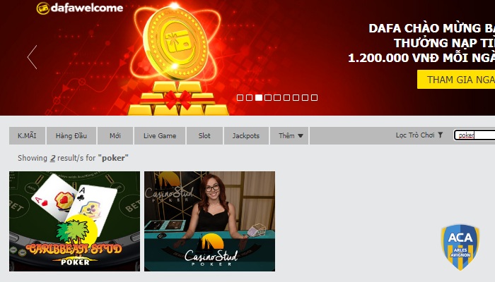 chơi poker online tiền thật