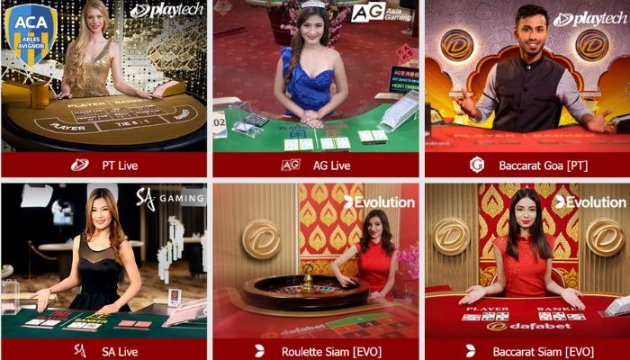 game baccarat