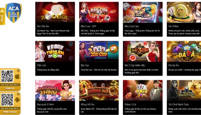 game bầu cua online