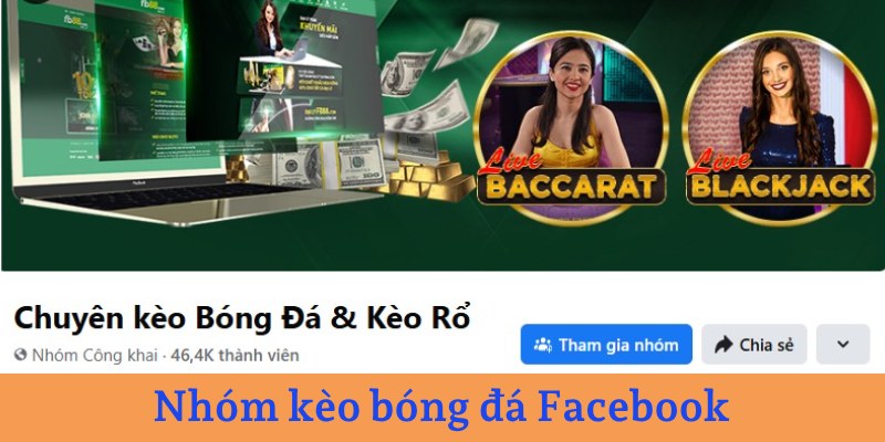 Nhóm soi kèo bóng đá Facebook uy tín 