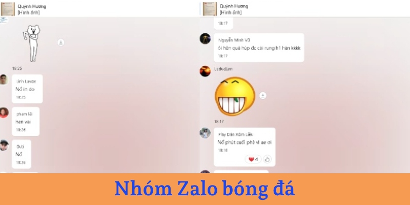 Nhóm soi kèo bóng đá Zalo uy tín 