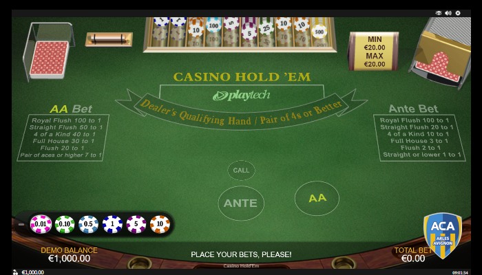 poker online